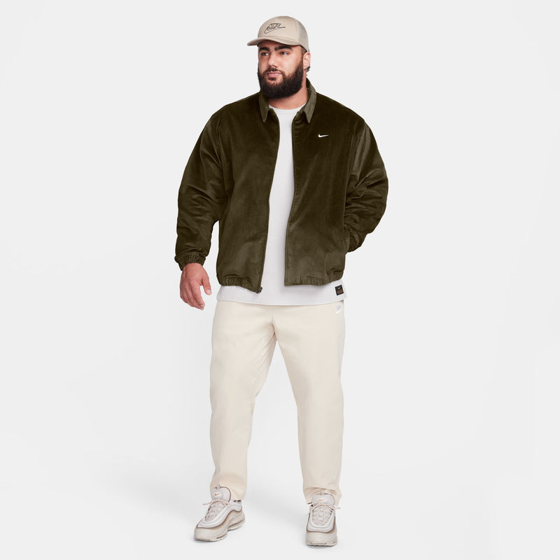 LIFE HARRINGTON JACKET "CARGO KHAKI"