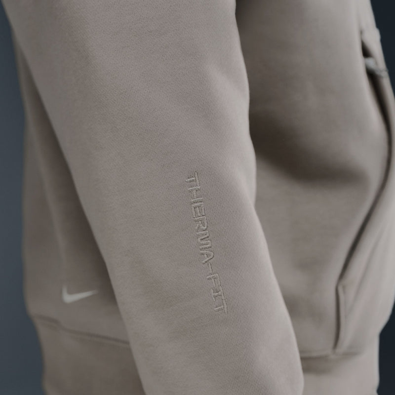 NIKE ACG TUFF FLEECE PULLOVER HOODIE "COLLEGE GREY/FOOTBALL GREY/SUMMIT WHITE"