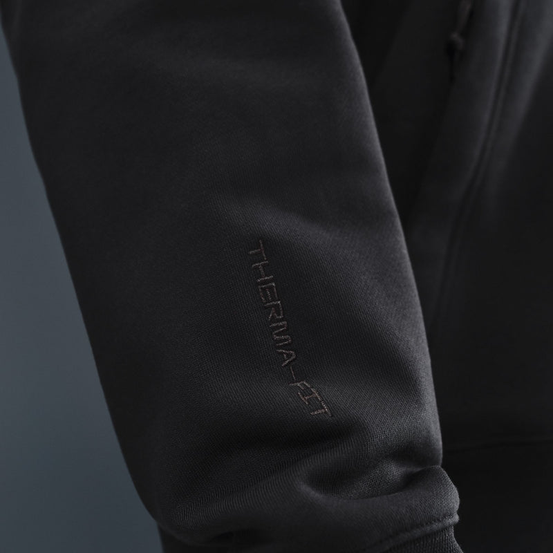 NIKE ACG TUFF FLEECE PULLOVER HOODIE "BLACK/ANTHRACITE/SUMMIT WHITE"