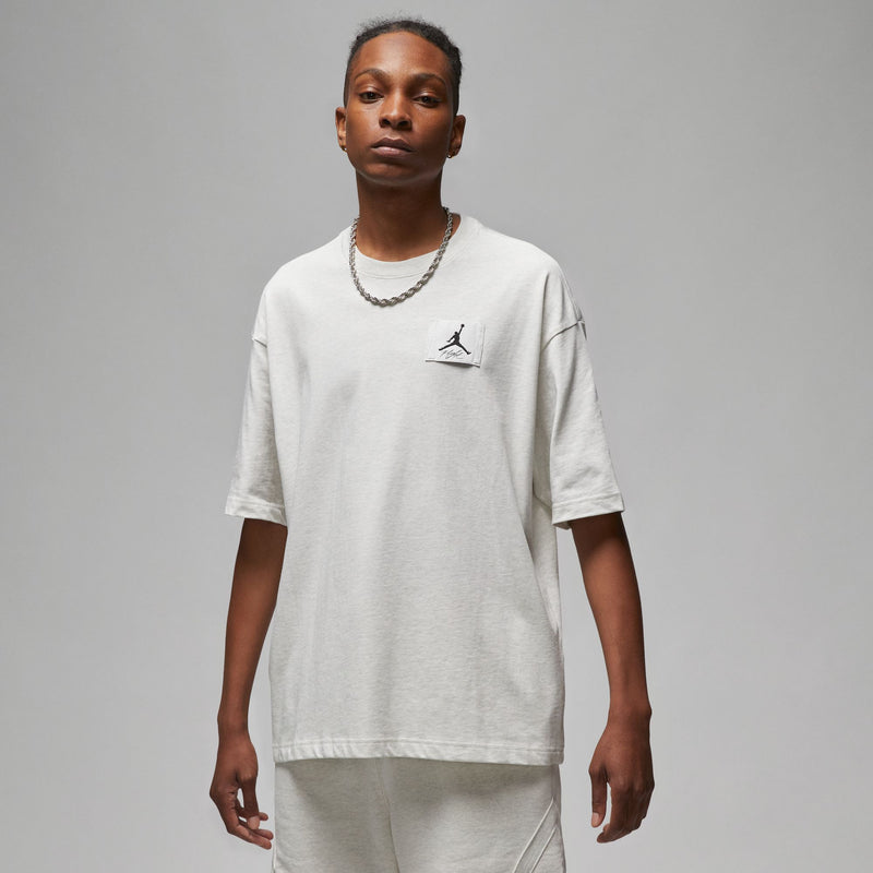 FLIGHT ESSENTIALS OVERSIZED T SHIRT "SAIL"