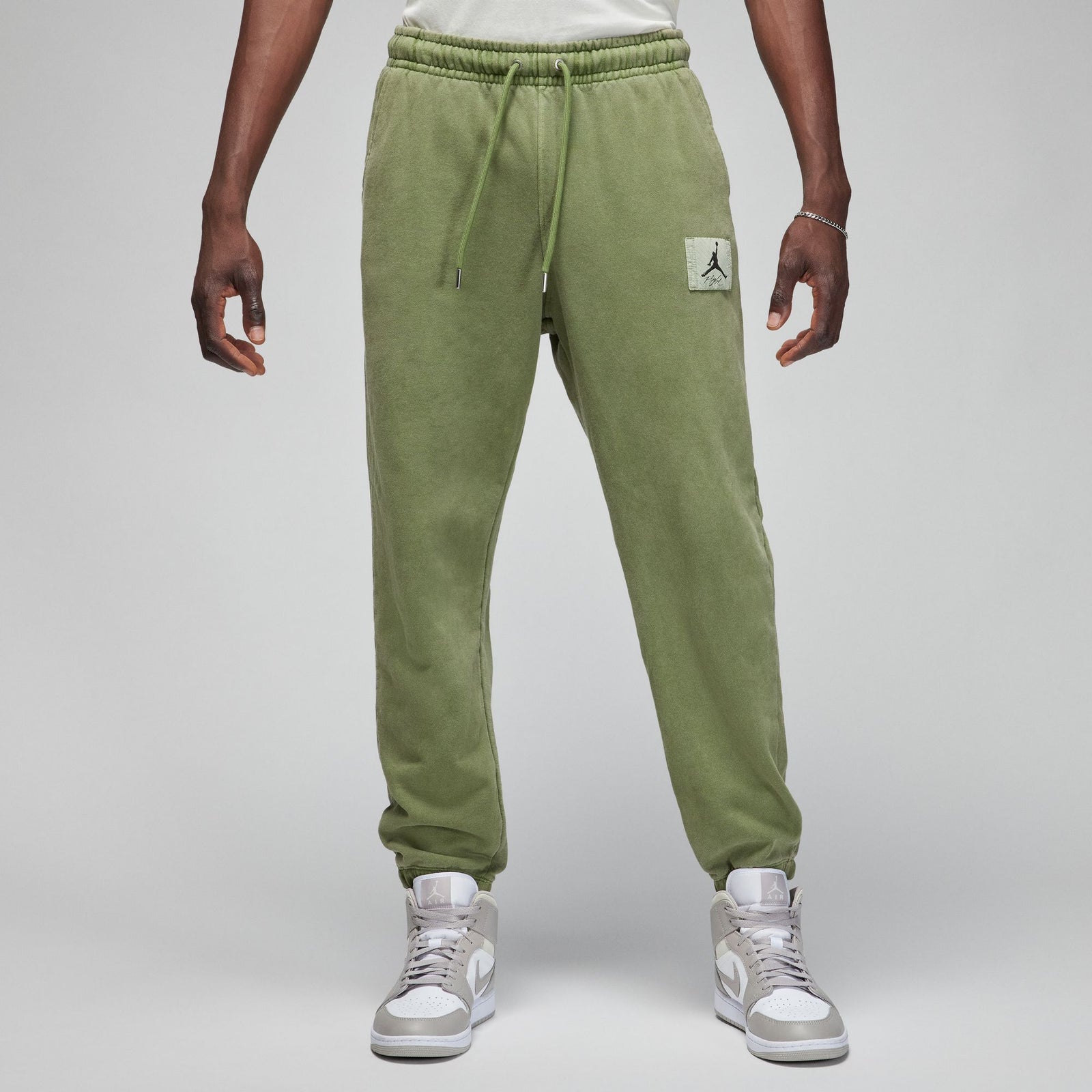 FLEECE WASHED PANTS