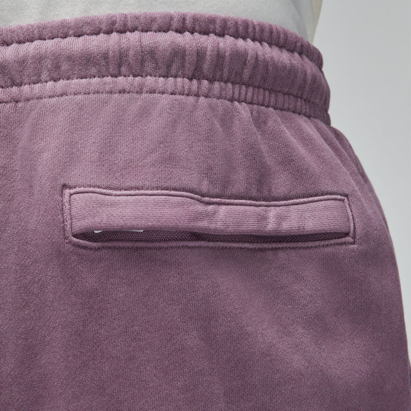 FLEECE WASHED PANTS "SKY J MAUVE"