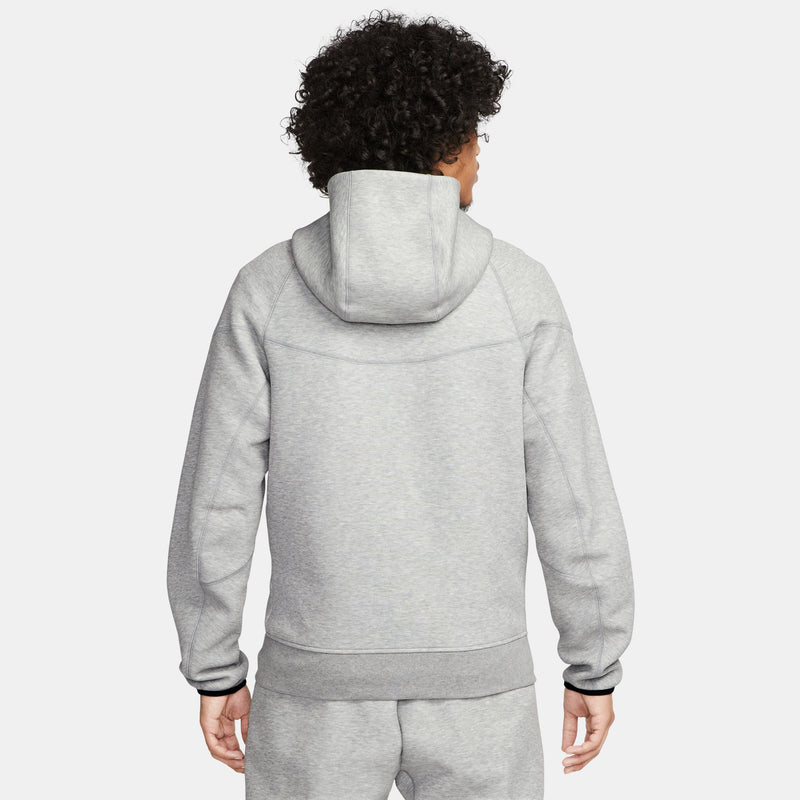 TECH FLEECE WINDRUNNER HOODIE "GREY HEATHER"