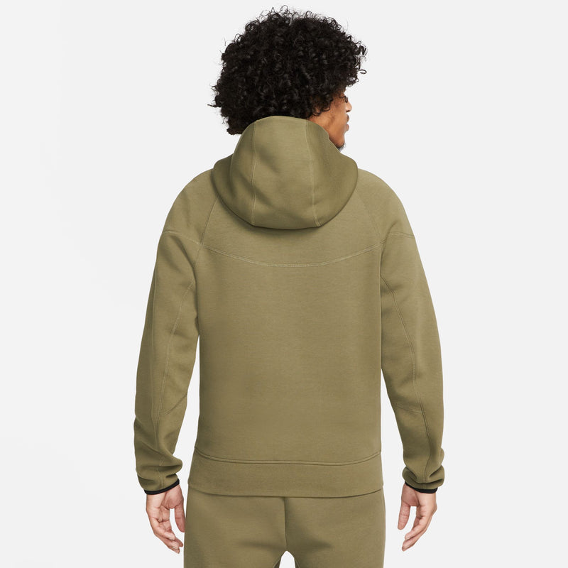 TECH FLEECE WINDRUNNER HOODIE "MEDIUM OLIVE"