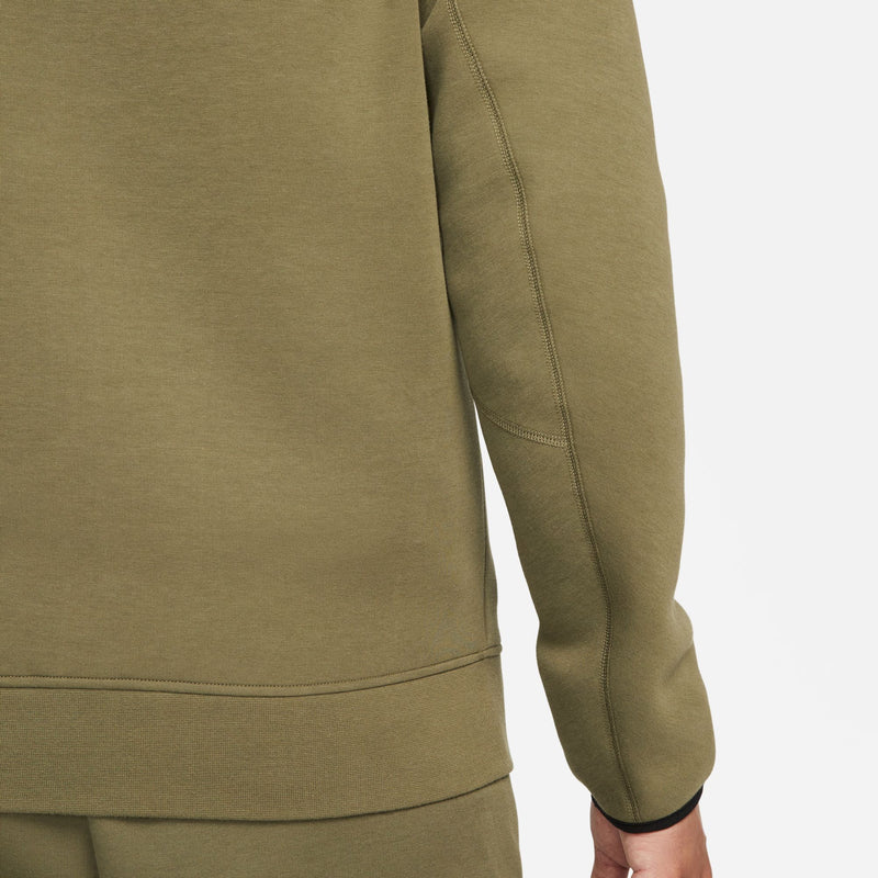 TECH FLEECE WINDRUNNER HOODIE "MEDIUM OLIVE"