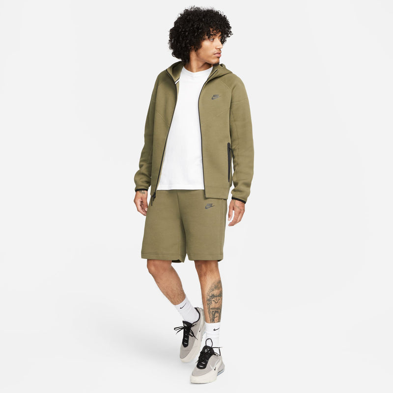 TECH FLEECE WINDRUNNER HOODIE "MEDIUM OLIVE"