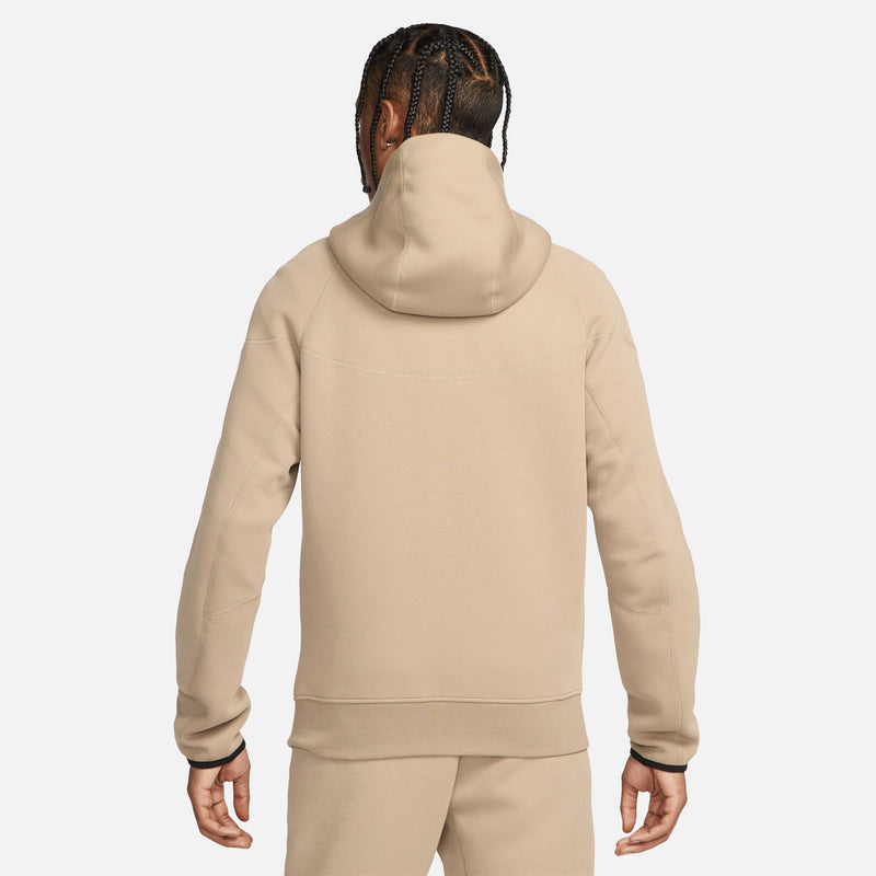 TECH FLEECE HOODIE "KHAKI"