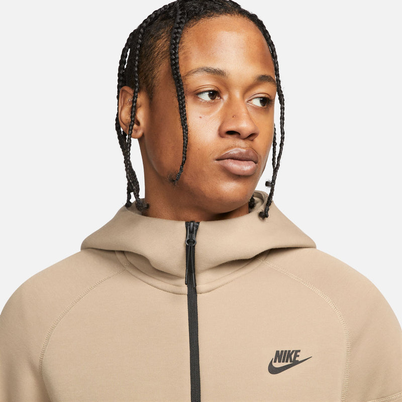 TECH FLEECE HOODIE "KHAKI"