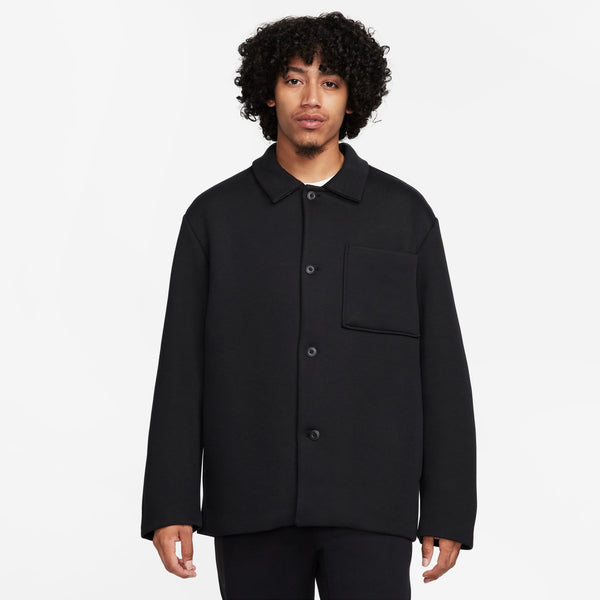 TECH FLEECE REIMAGINED OVERSIZED JACKET "BLACK"