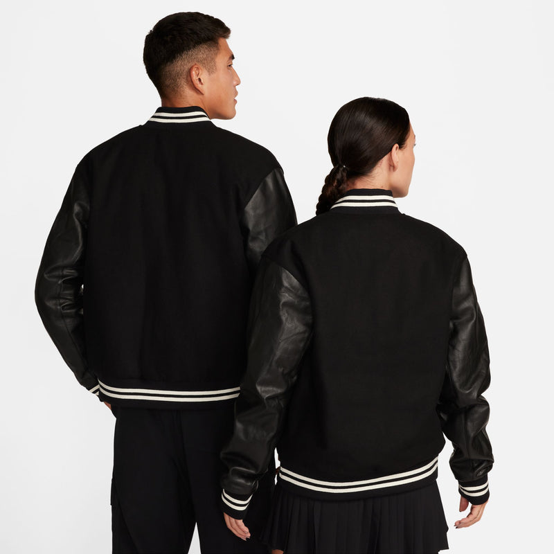 AUTHENTIC VARSITY JACKET "BLACK"