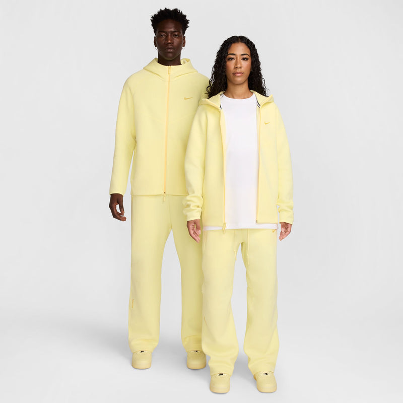NOCTA TECH FLEECE OPEN HEM PANTS "CITRON TINT"