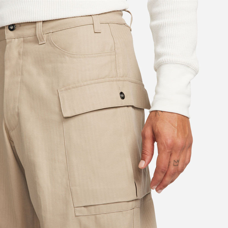 CARGO PANTS "KHAKI"