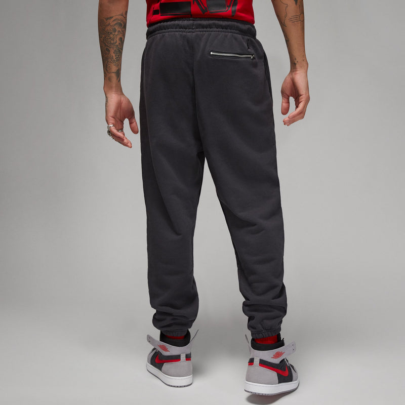 WORDMARK FLEECE PANTS "OFF NOIR"