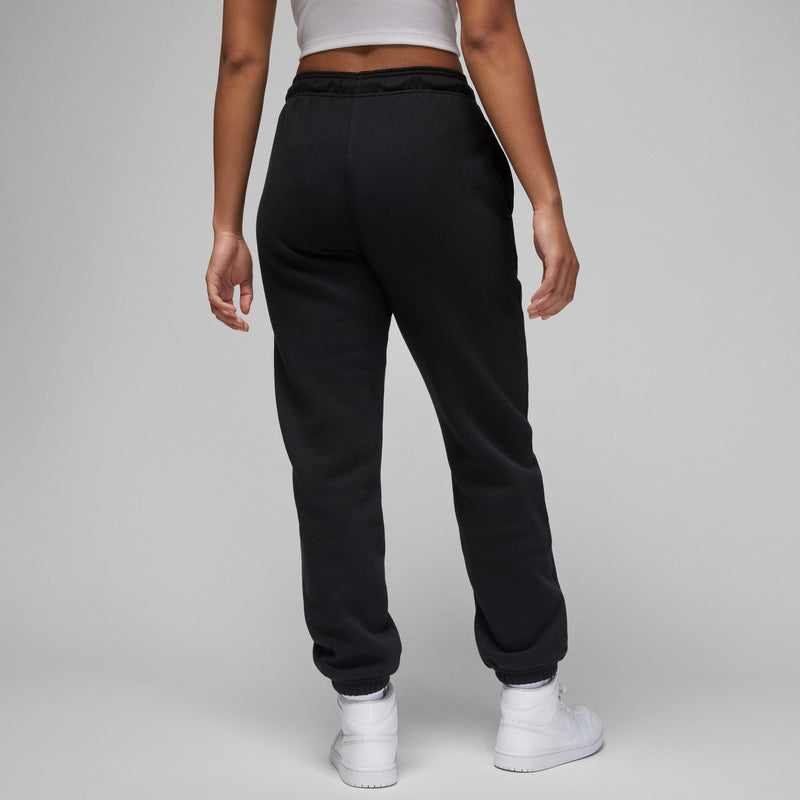 W BROOKLYN FLEECE PANTS "BLACK"