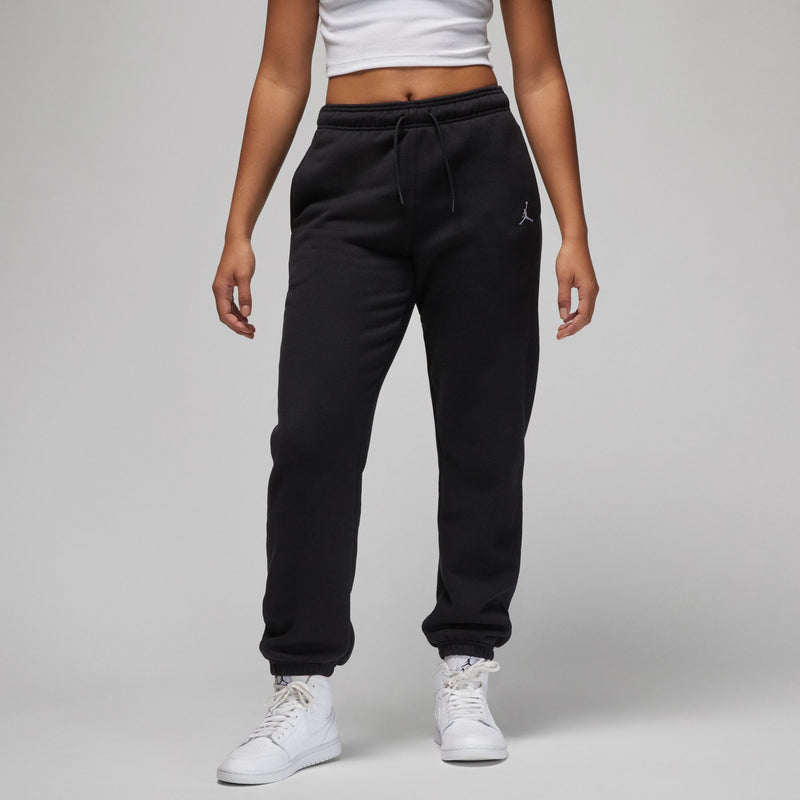 W BROOKLYN FLEECE PANTS "BLACK"