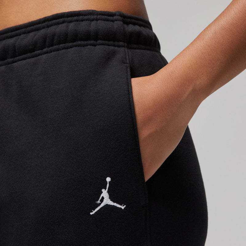 W BROOKLYN FLEECE PANTS "BLACK"