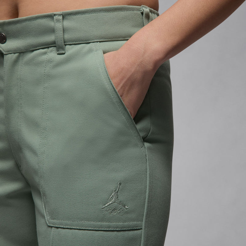 W WOVEN PANTS "JADE SMOKE"