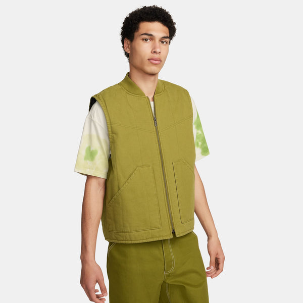 PADDED VEST "PACIFIC MOSS"