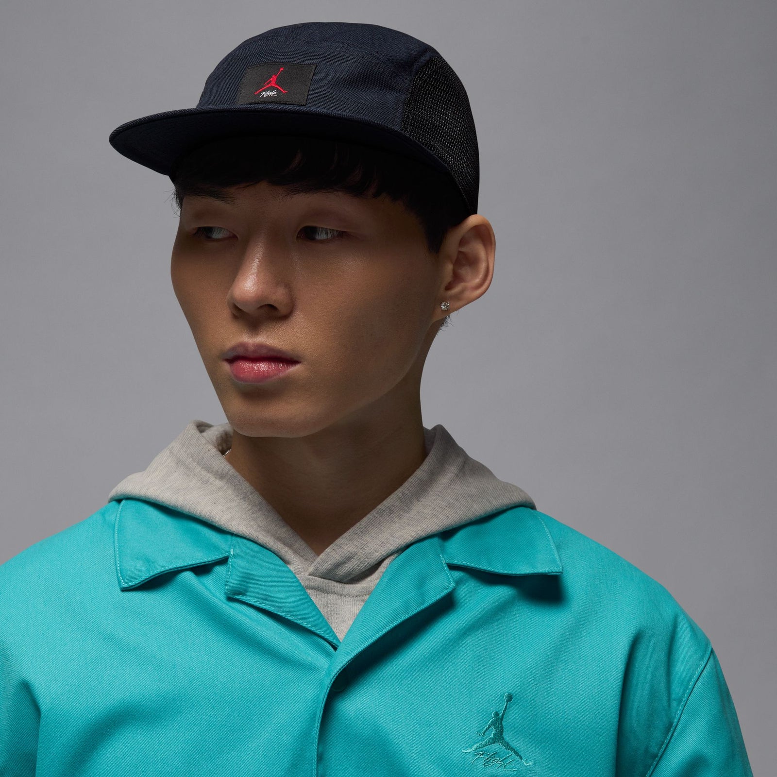 ■Nike■ Jordan Fly Jumpman Cap Black Gym Red FV5304011 FV53 JORDAN FLY JUMPMAN CAP 