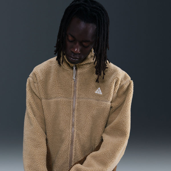 NIKE ACG THERMA FIT ADV WINDPROOF JACKET "PARACHUTE BEIGE/SUMMIT WHITE"