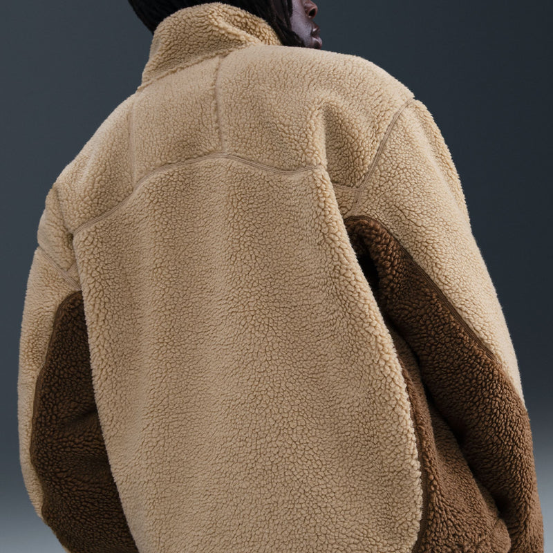 NIKE ACG THERMA FIT ADV WINDPROOF JACKET "PARACHUTE BEIGE/SUMMIT WHITE"