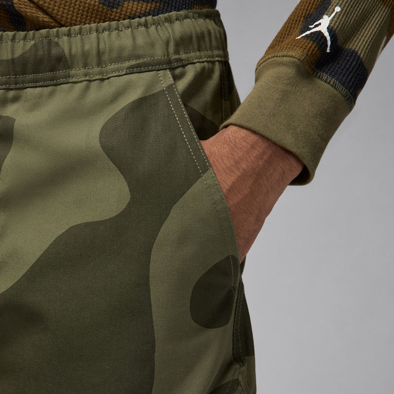 ESSENTIALS CHICAGO PANTS "MEDIUM OLIVE"
