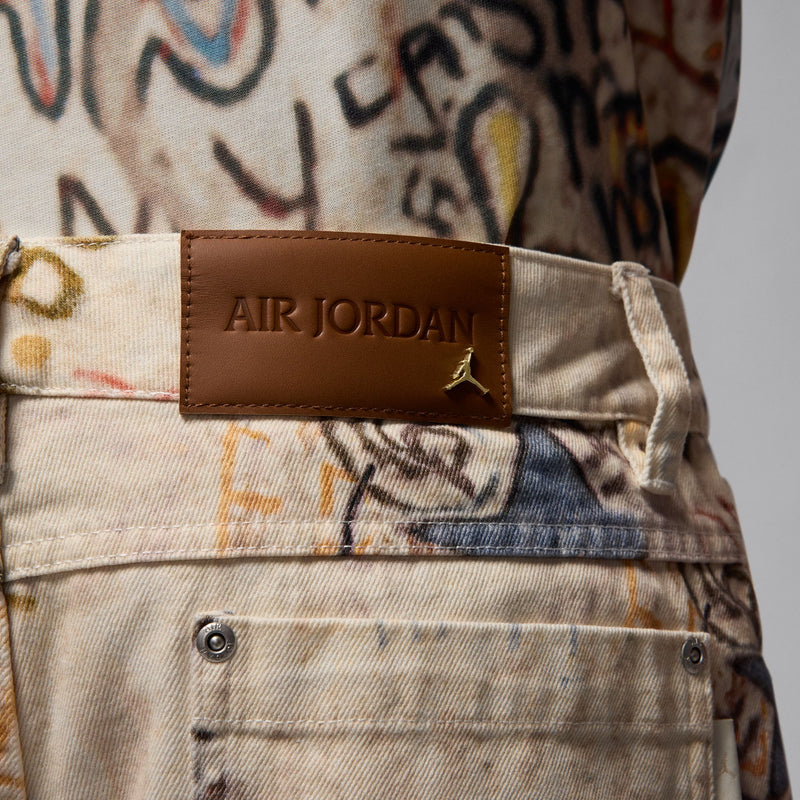 AIR JORDAN PRINTED SHORTS "SAIL"
