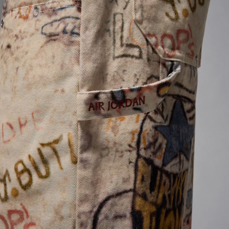 AIR JORDAN PRINTED SHORTS "SAIL"