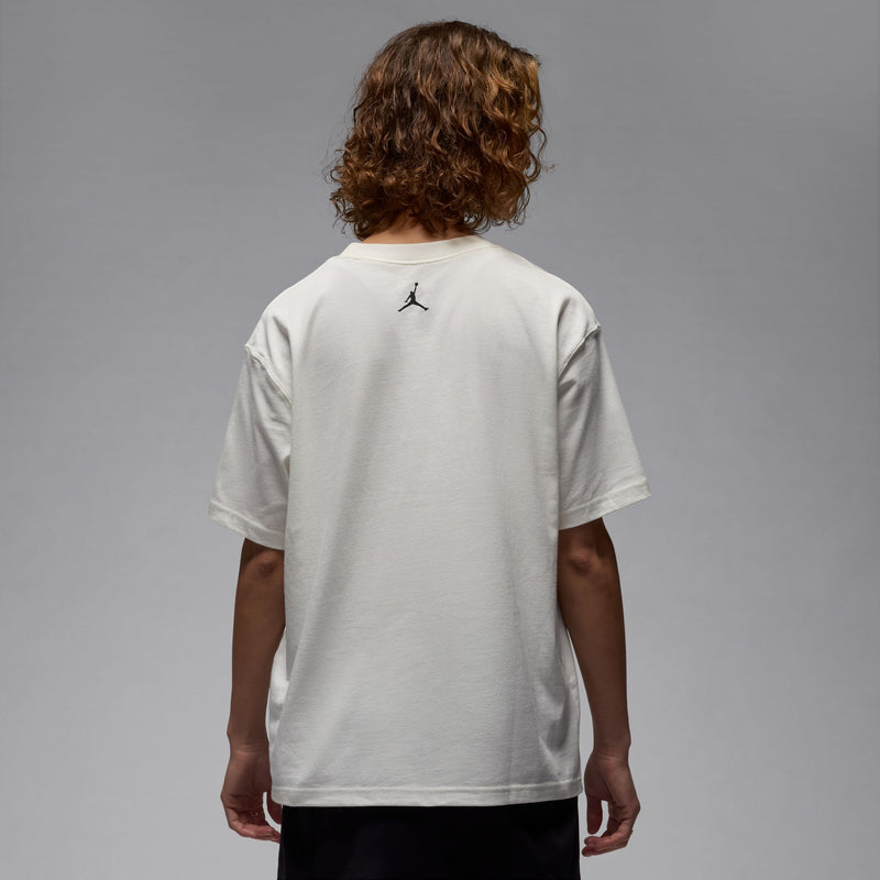W JORDAN MVP GRAPHIC SHIRT "SAIL"