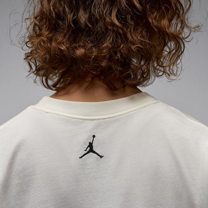 W JORDAN MVP GRAPHIC SHIRT "SAIL"