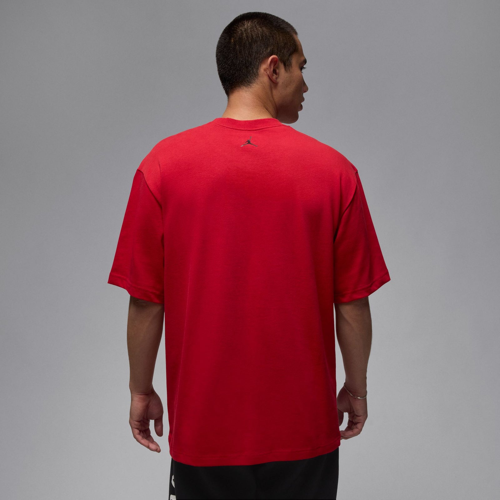Tシャツ・カットソー RONRON MULTI STRIPE HEART POCKET BASIC FIT T SHIRT RED RR25B MULTI STRIPE HEART POCKET BASIC FIT T SHIRT RED - RONRON 론론