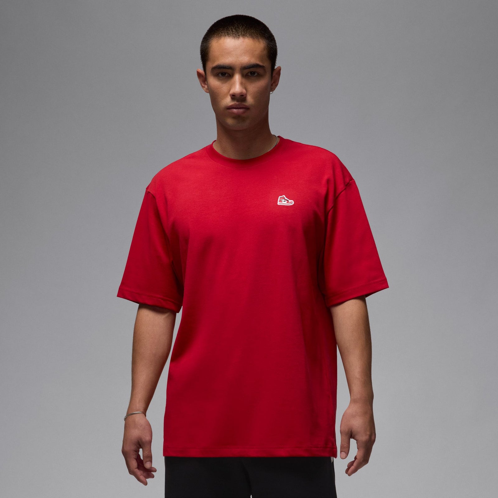 Tシャツ・カットソー RONRON I RR BEAR CRACK OVER FIT T SHIRT WHITE RED RR25BST143 MUSINSA | RONRON I RR BEAR CRACK OVER FIT T SHIRT WHITE RED