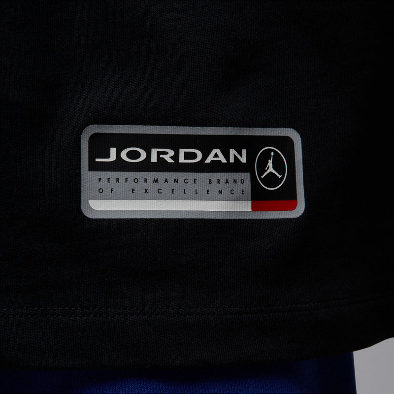 JORDAN FLIGHT ESSENTIALS OVERSIZED T-SHIRT "BLACK/WHITE/WHITE"