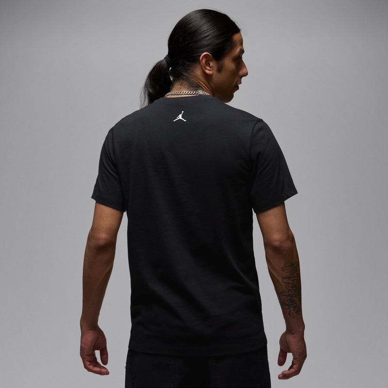 JORDAN BRAND T-SHIRT "BLACK/WHITE"