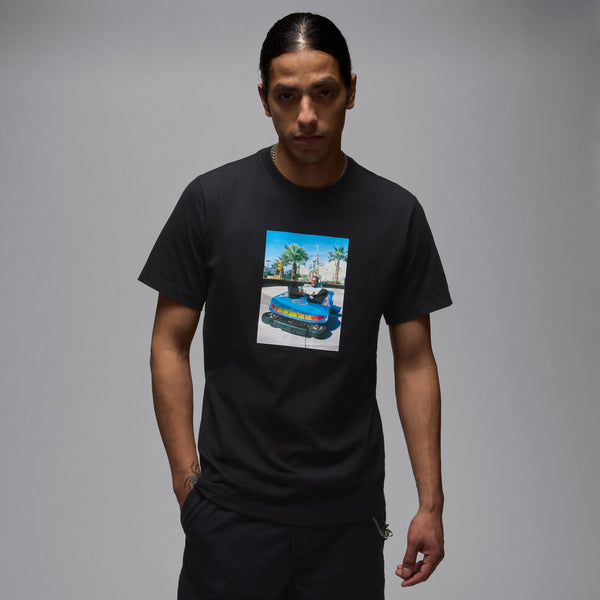 JORDAN BRAND T-SHIRT "BLACK/WHITE"