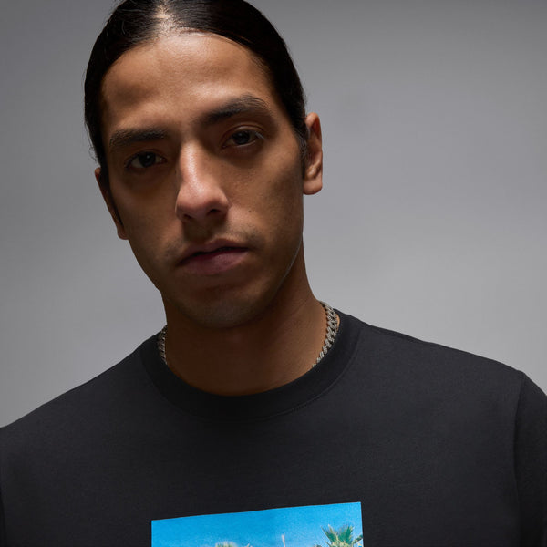 JORDAN BRAND T-SHIRT "BLACK/WHITE"