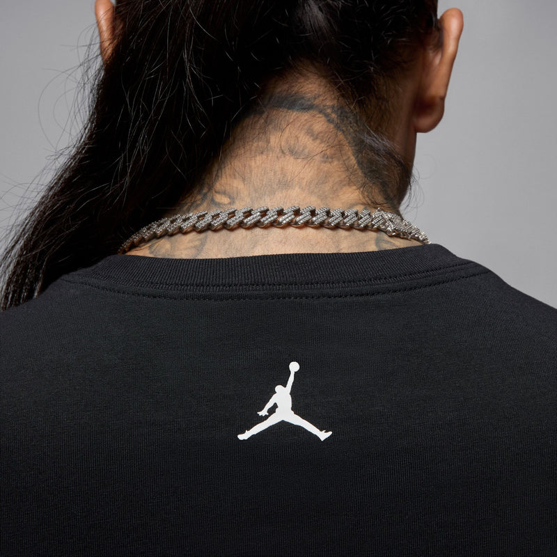 JORDAN BRAND T-SHIRT "BLACK/WHITE"