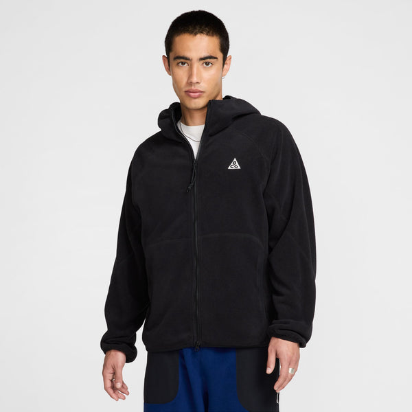 NIKE ACG WOLF TREE FULL ZIP HOODIE "BLACK/ANTHRACITE/SUMMIT WHITE"