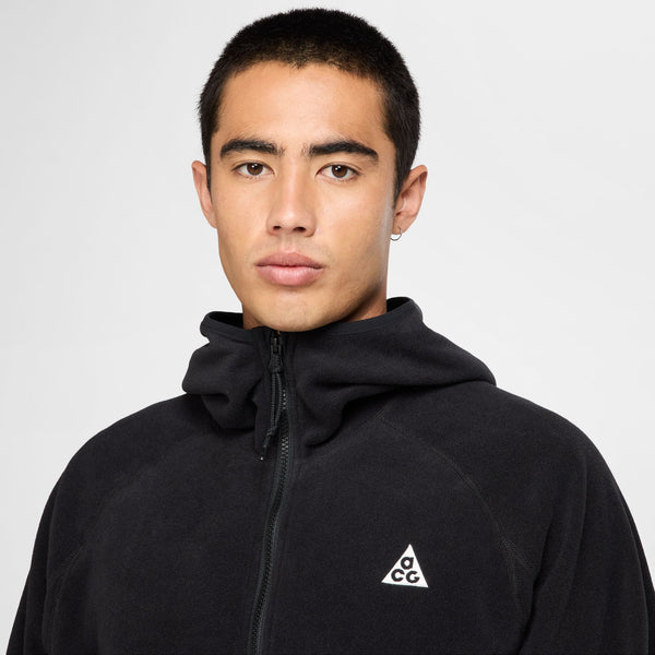 NIKE ACG WOLF TREE FULL ZIP HOODIE "BLACK/ANTHRACITE/SUMMIT WHITE"