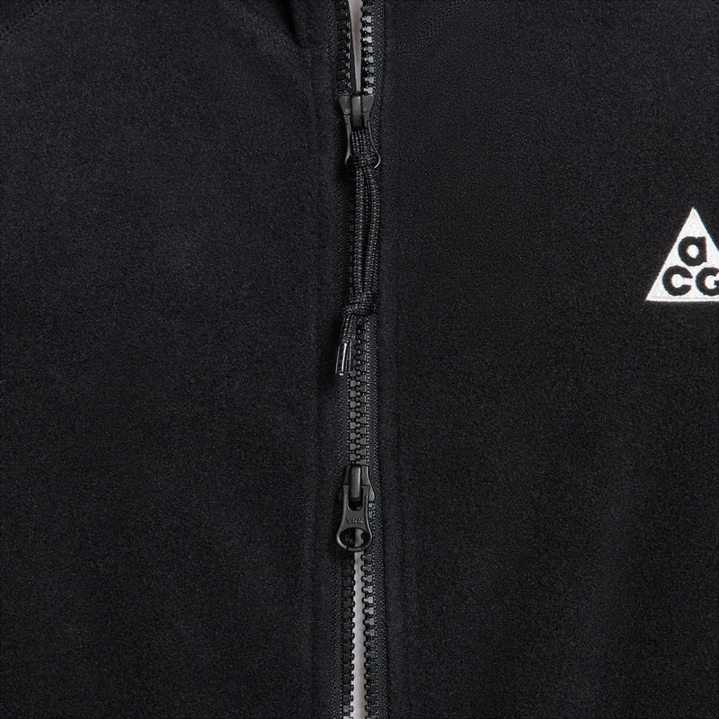 NIKE ACG WOLF TREE FULL ZIP HOODIE "BLACK/ANTHRACITE/SUMMIT WHITE"