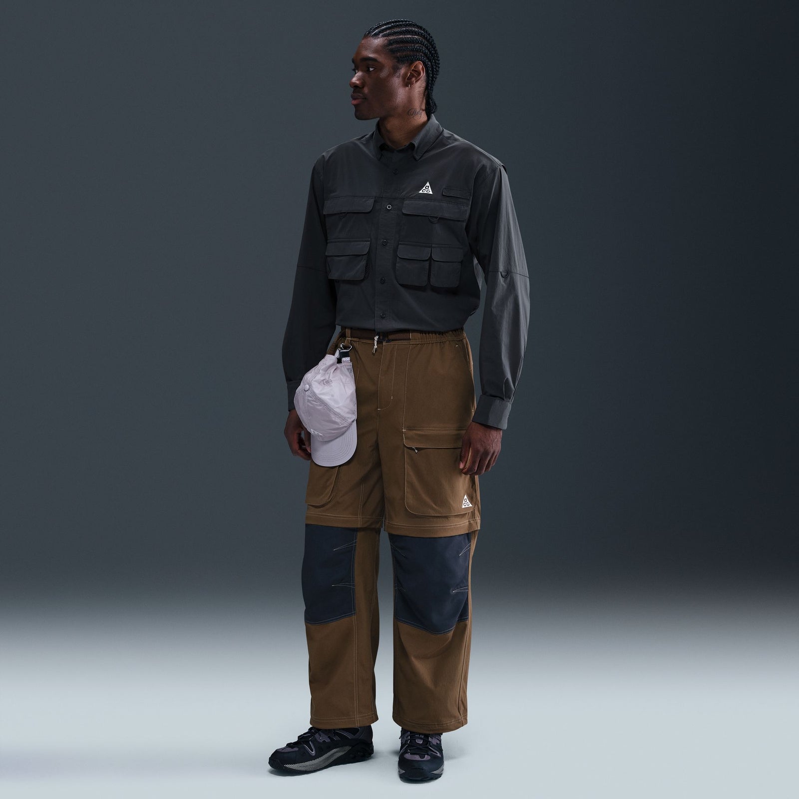 NIKE ACG ORB WEAVER ADV UV LONG SLEEVE SHIRT 