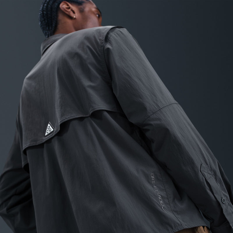 NIKE ACG ORB WEAVER ADV UV LONG SLEEVE SHIRT 