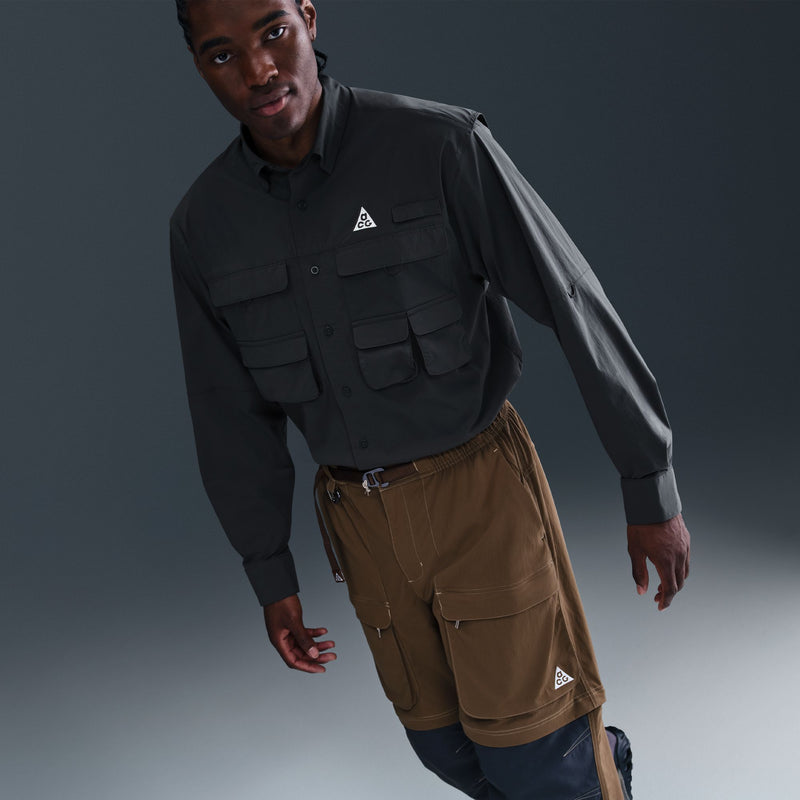 NIKE ACG ORB WEAVER ADV UV LONG SLEEVE SHIRT 