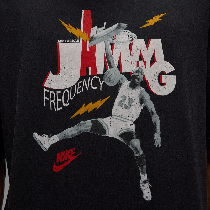 JORDAN BRAND VINTAGE T-SHIRT "BLACK/WHITE" (Copy)