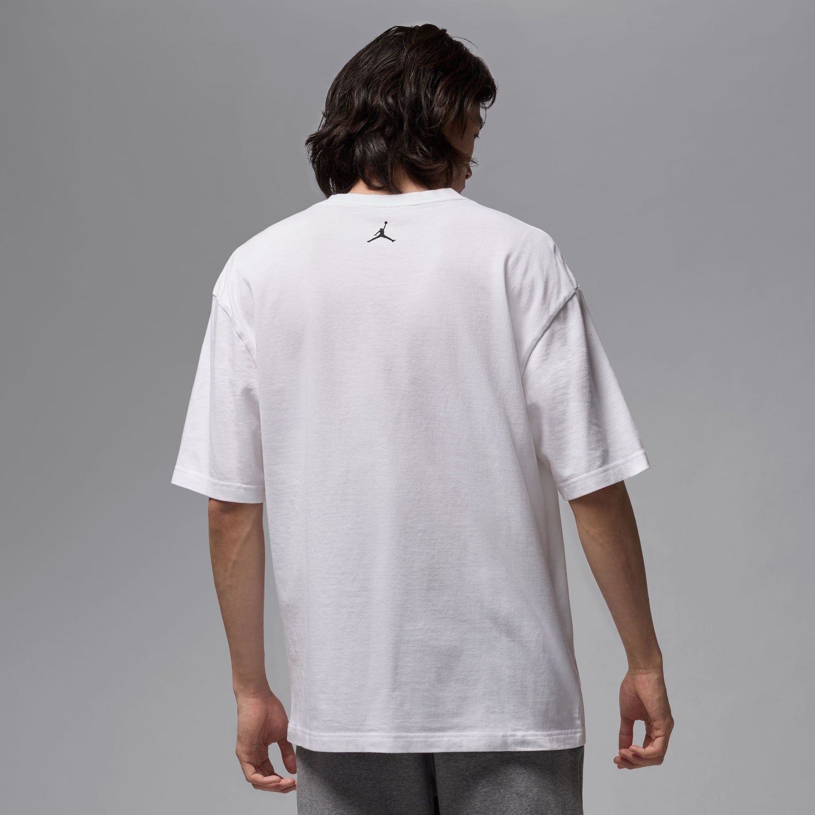 [Air Jordan]Black White Flash Printing T-shirt 半袖Tシャツ JORDAN BRAND VINTAGE T-SHIRT 