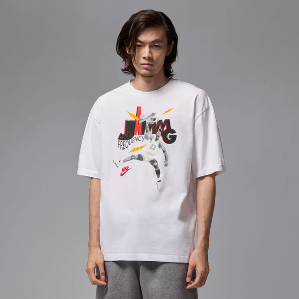 JORDAN BRAND VINTAGE T-SHIRT "WHITE/BLACK"