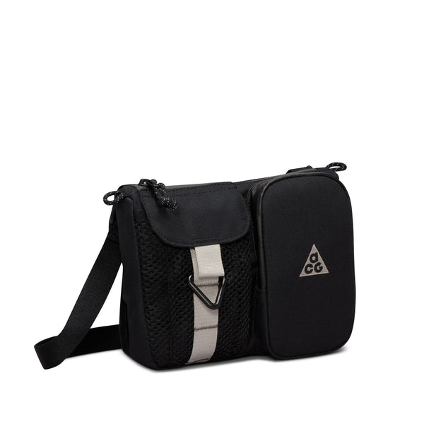 NIKE ACG DAYMAX CROSSBODY BAG "BLACK/COLLEGE GREY/COLLEGE GREY"