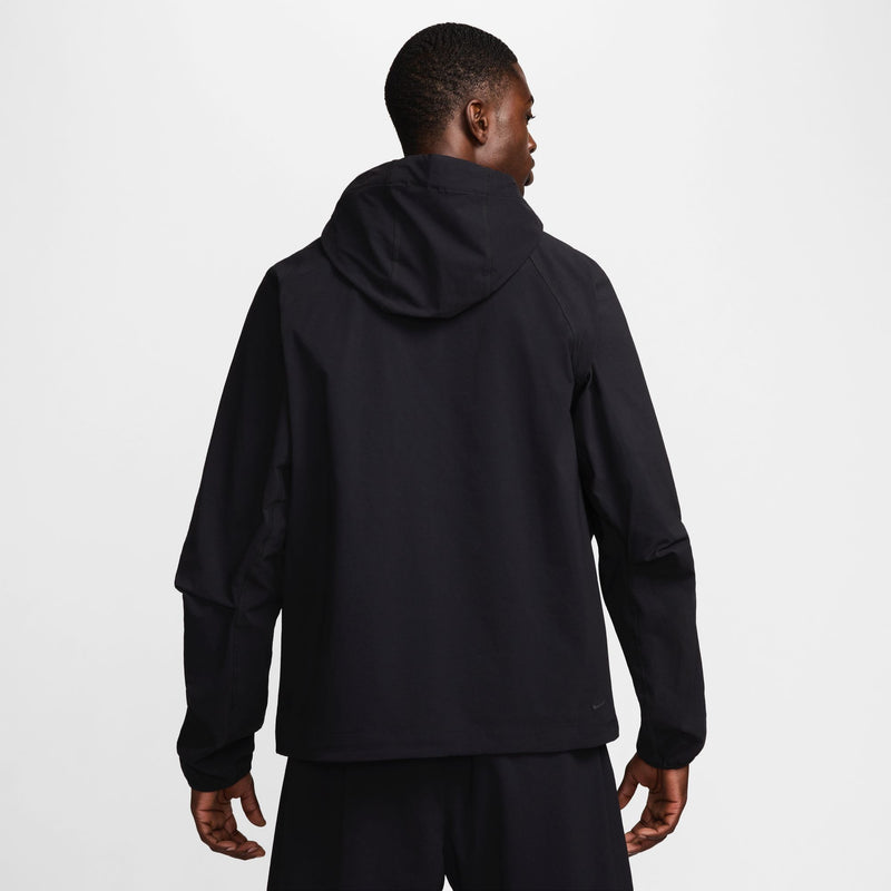 NIKE TECH WOVEN JACKET "BLACK/BLACK/BLACK"