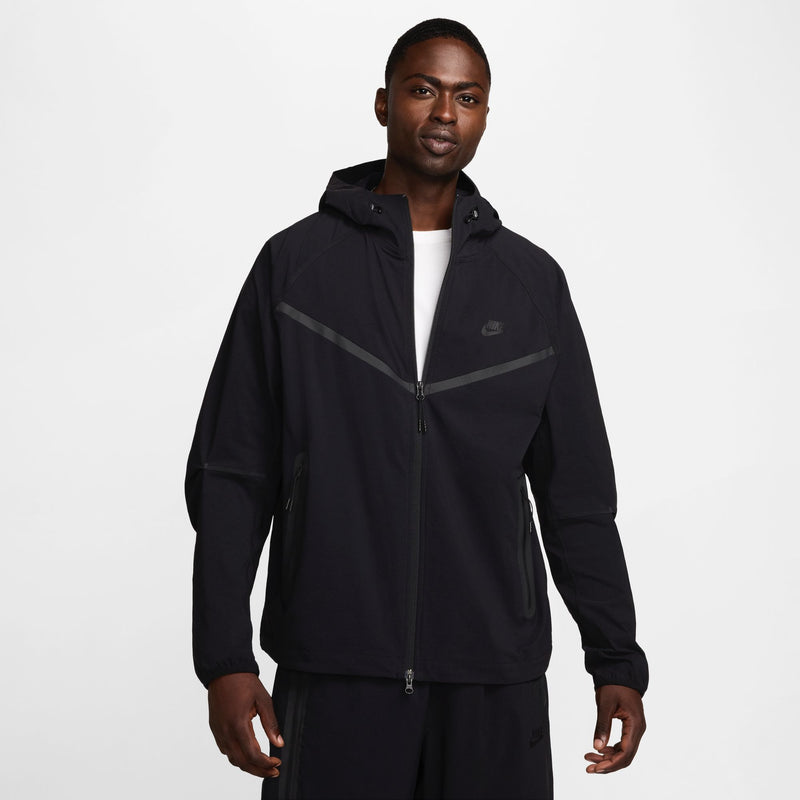 NIKE TECH WOVEN JACKET "BLACK/BLACK/BLACK"