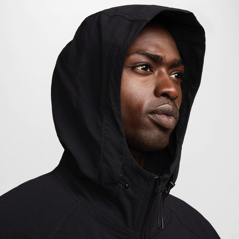NIKE TECH WOVEN JACKET "BLACK/BLACK/BLACK"